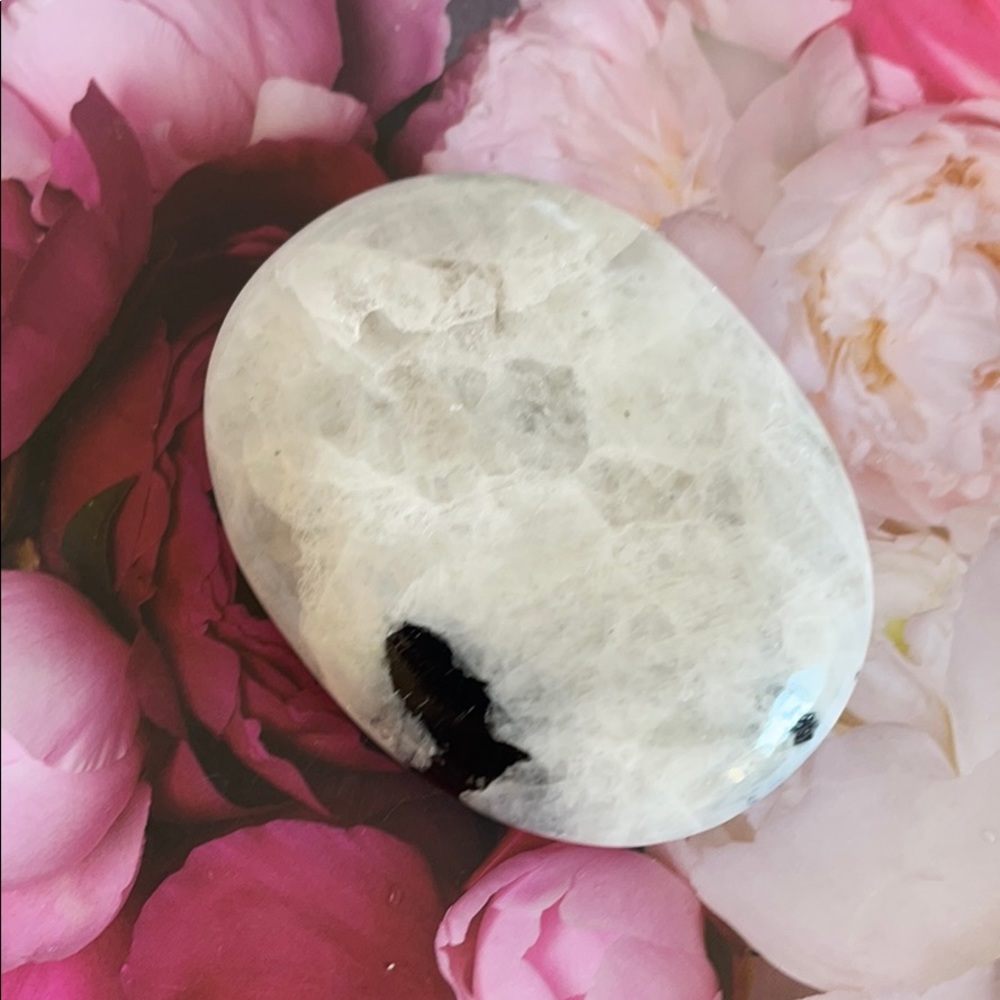 Rainbow Moonstone Palmstone